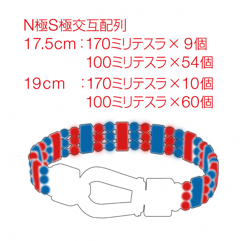 Colan Totte Magnetic Accessory Bracelet