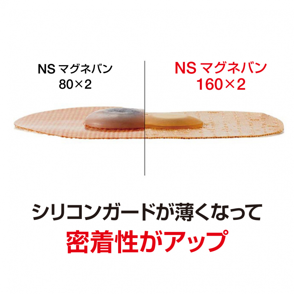 Colan Totte NS Magneban 160 x 2