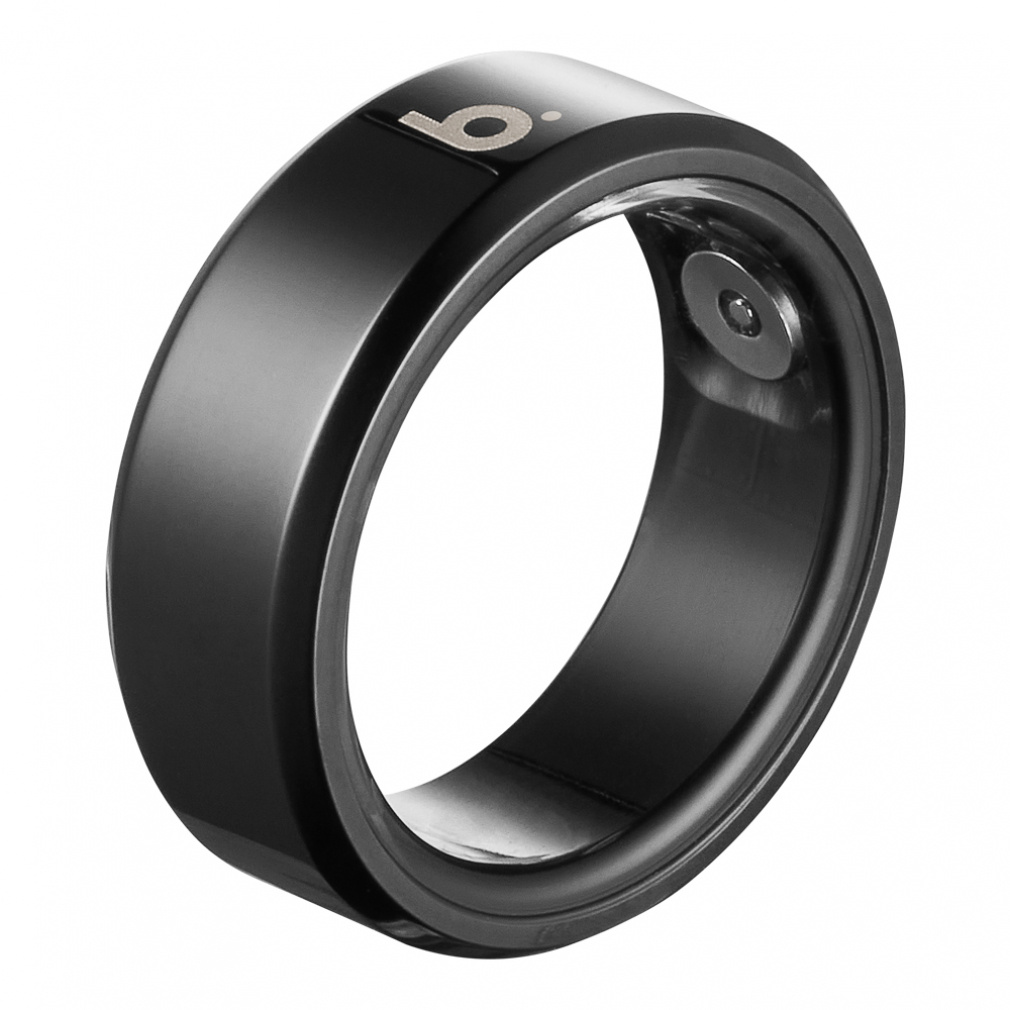 B.ring Smart Ring Stainless Steel