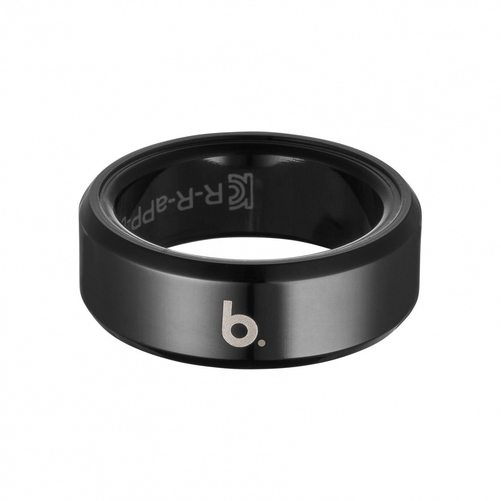 B.ring Smart Ring Stainless Steel