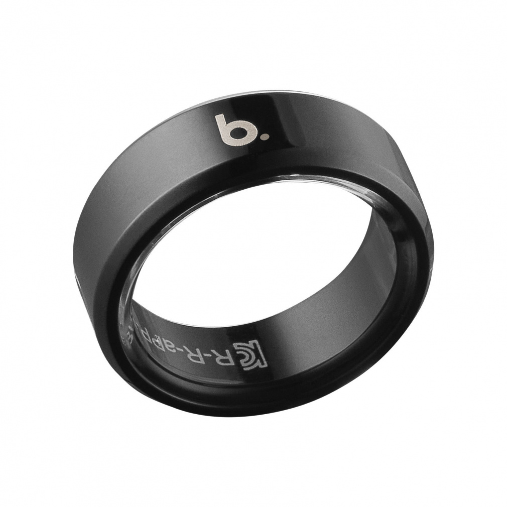 B.ring Smart Ring Stainless Steel