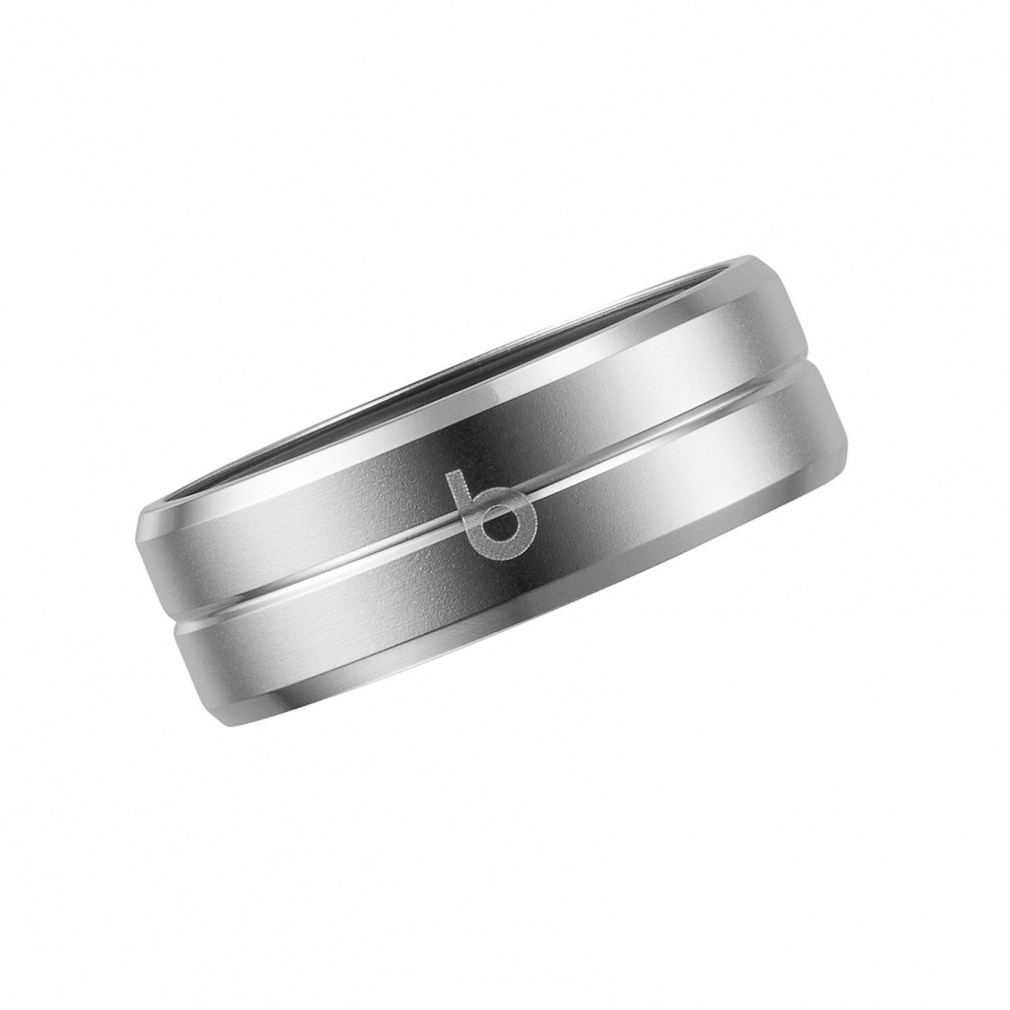 B.ring Smart Ring Stainless Steel