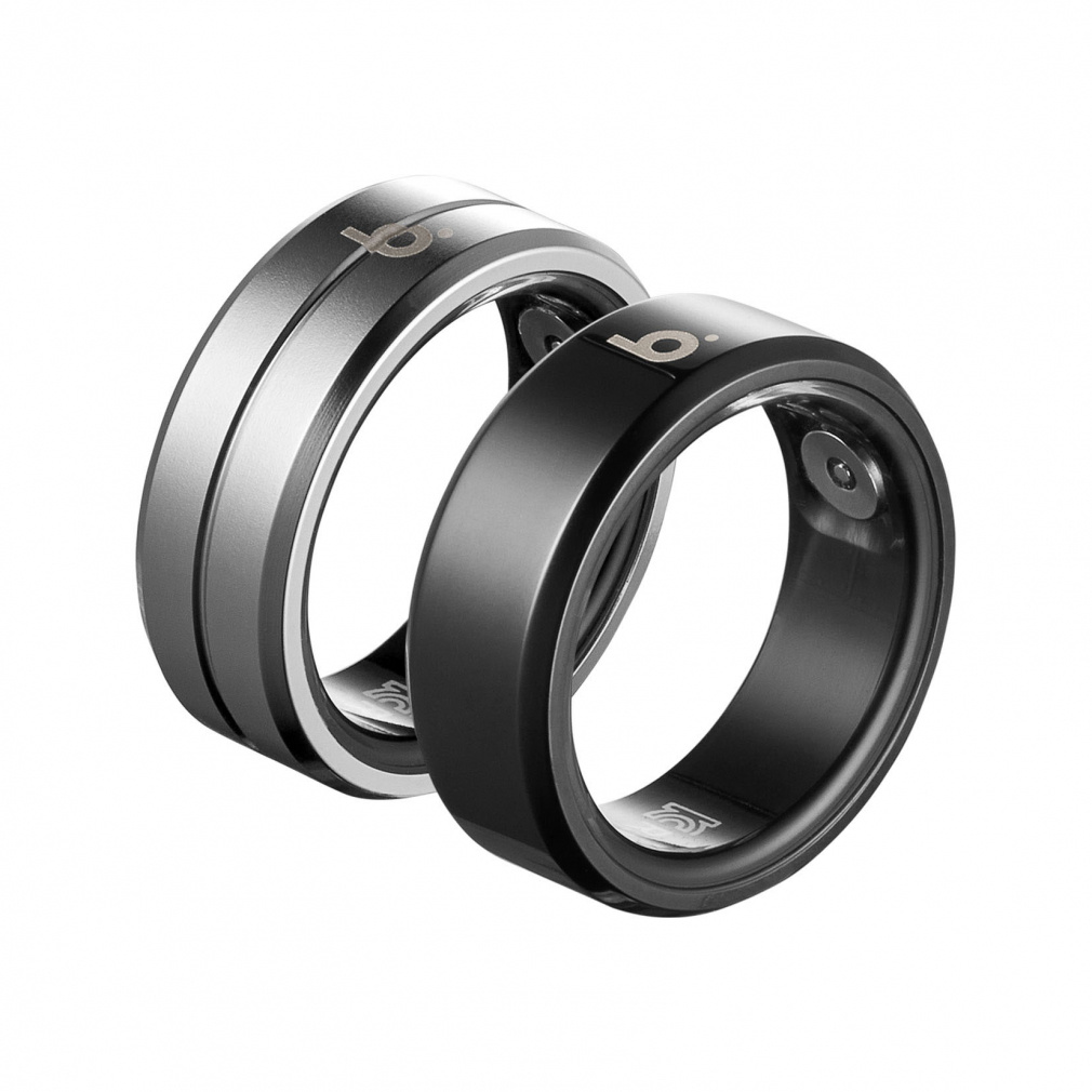 B.ring Smart Ring Stainless Steel