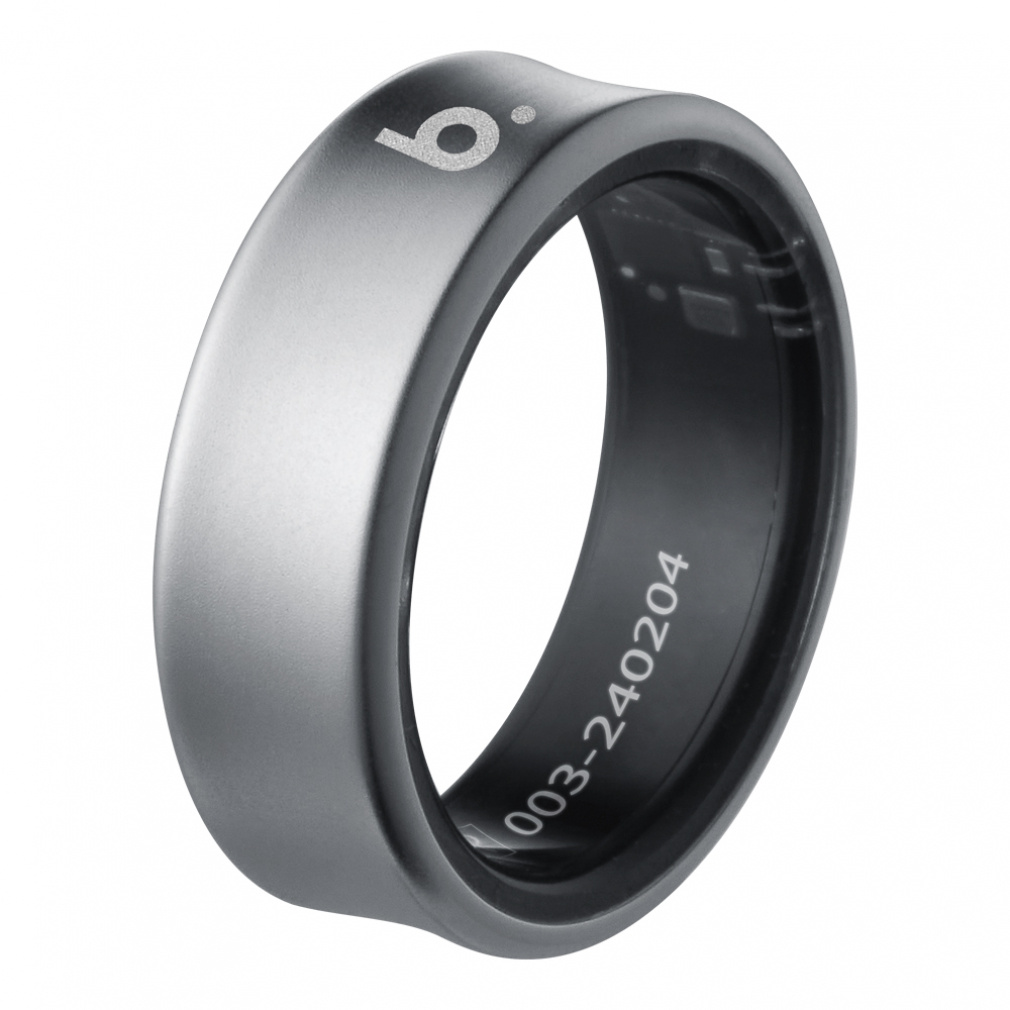 B.ring Smart Ring Titanium