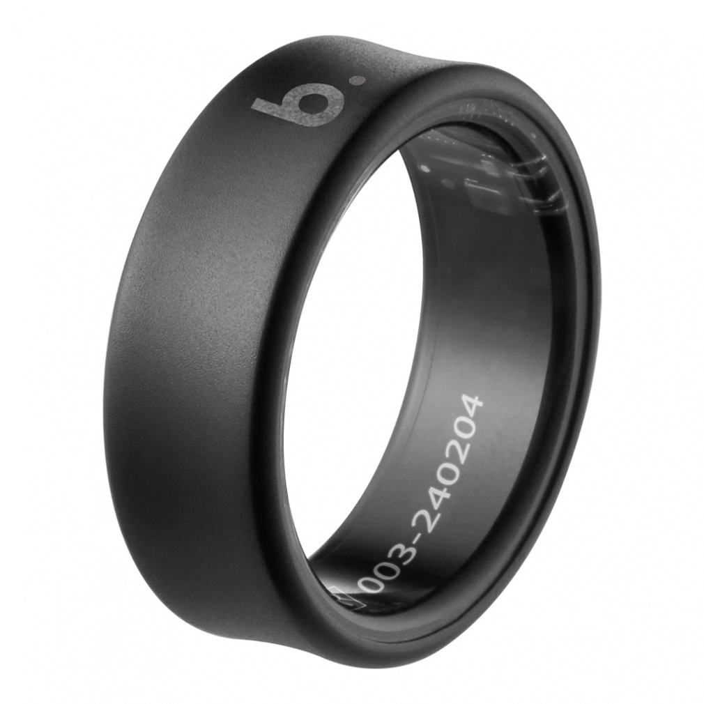 B.ring Smart Ring Titanium