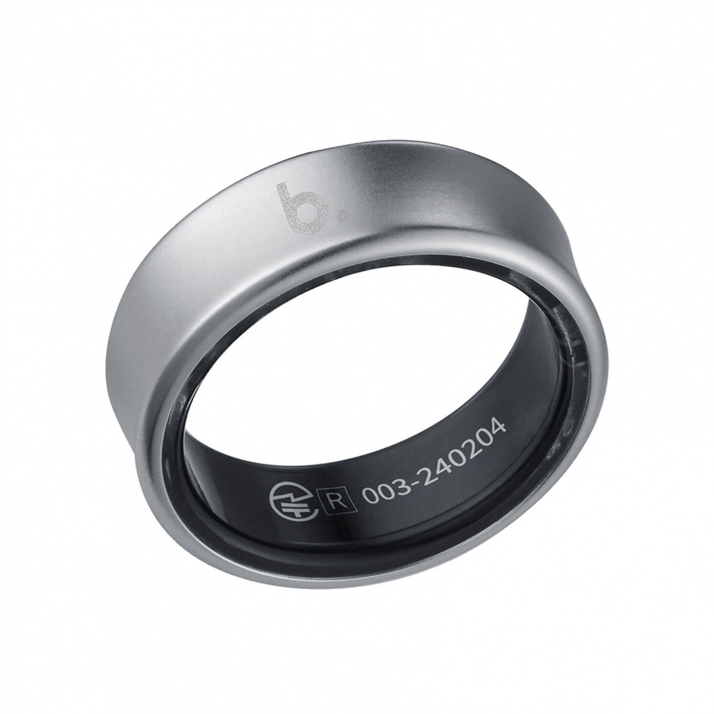 B.ring Smart Ring Titanium