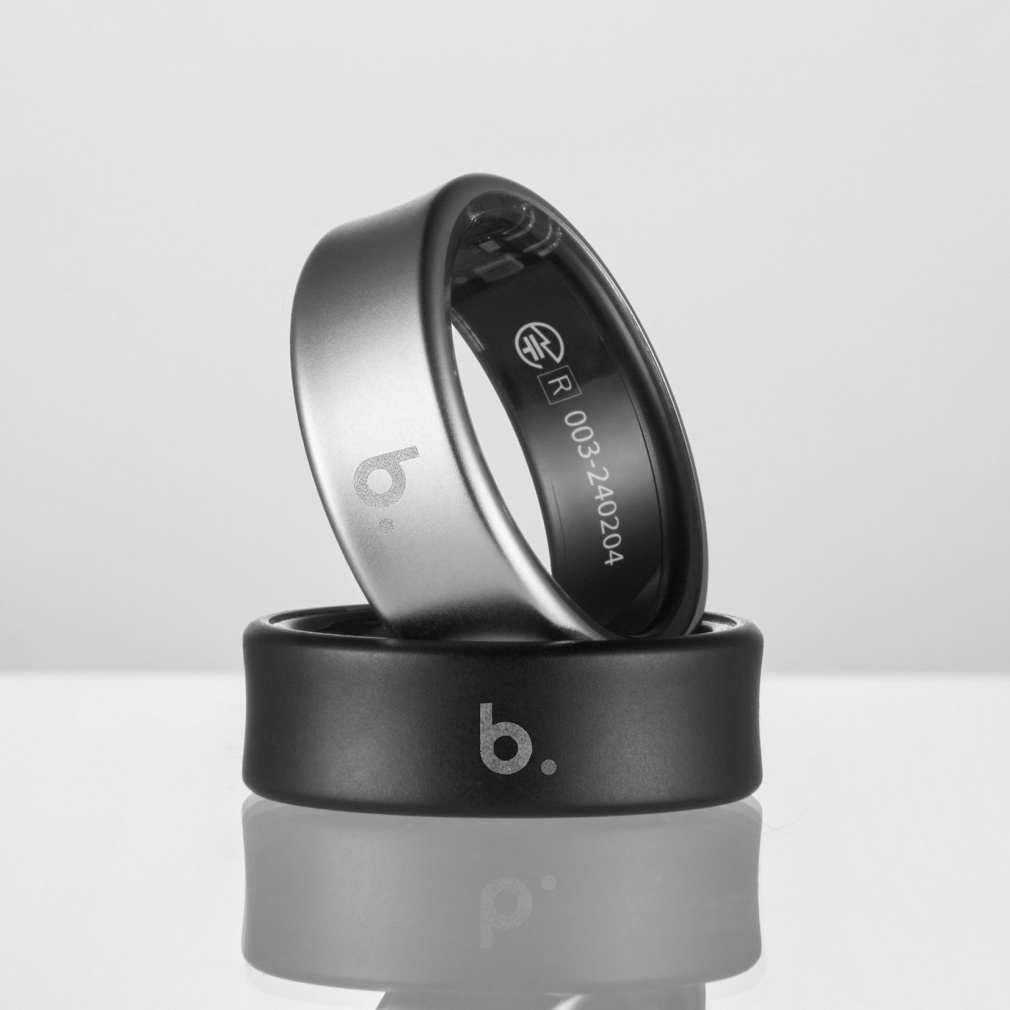 B.ring Smart Ring Titanium