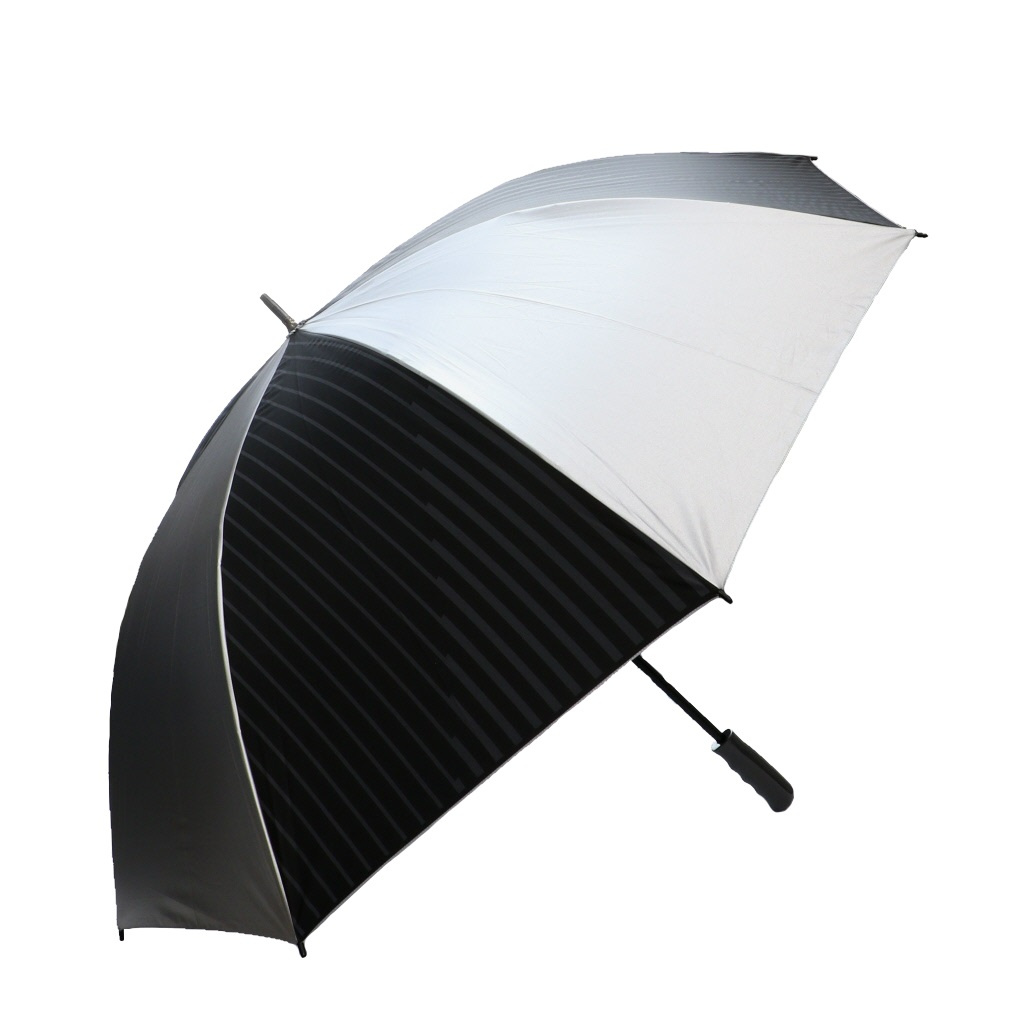 TIGORA Sun Umbrella Mens Large Sun & Rain Golf Umbrella, Heat Shielding, 99% UV Cut, Unisex, for Sports Viewing
