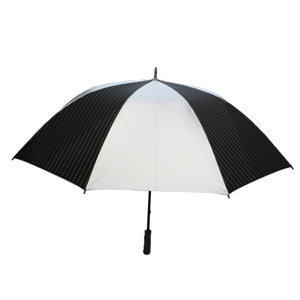 TIGORA Sun Umbrella Mens Large Sun & Rain Golf Umbrella, Heat Shielding, 99% UV Cut, Unisex, for Sports Viewing