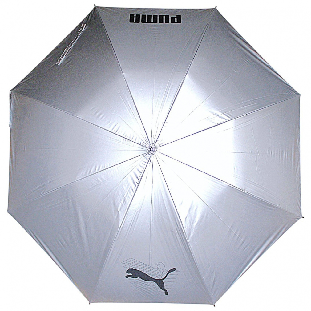 PUMA Sun Umbrella Silver Coating 70 Jump Umbrella