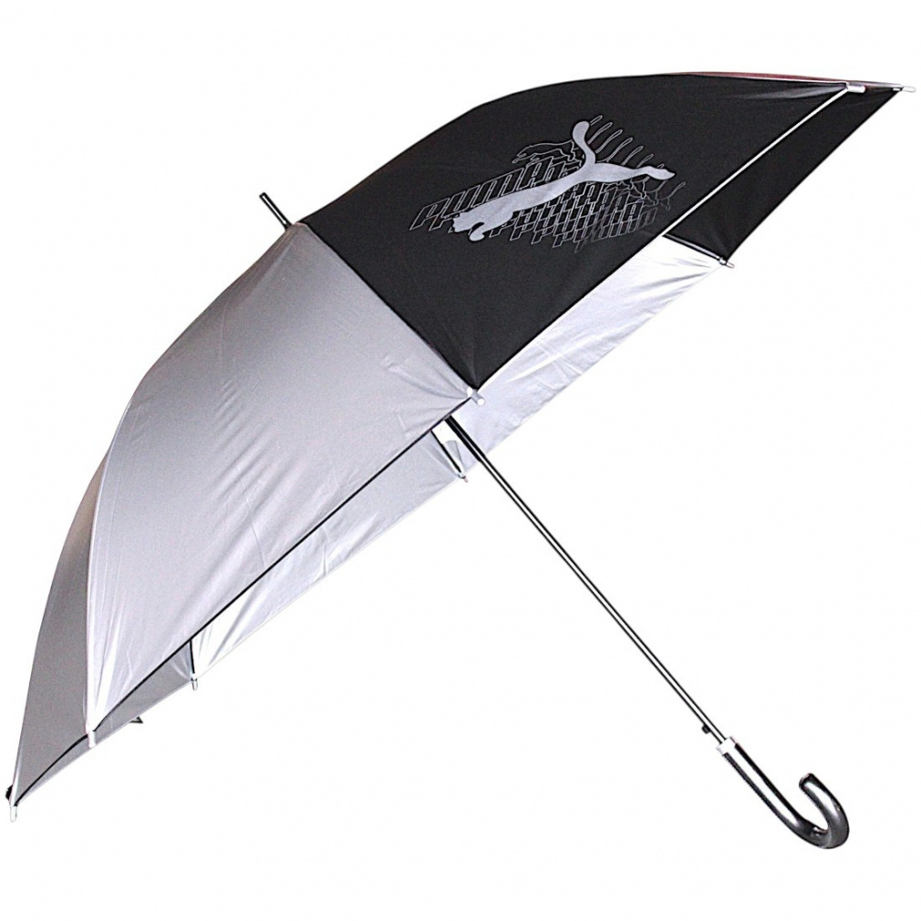 PUMA Sun Umbrella Silver Coating Paneled 70 Jump Umbrella