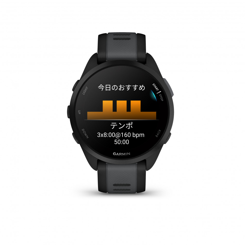 GARMIN Forerunner 165 Black  0100286380