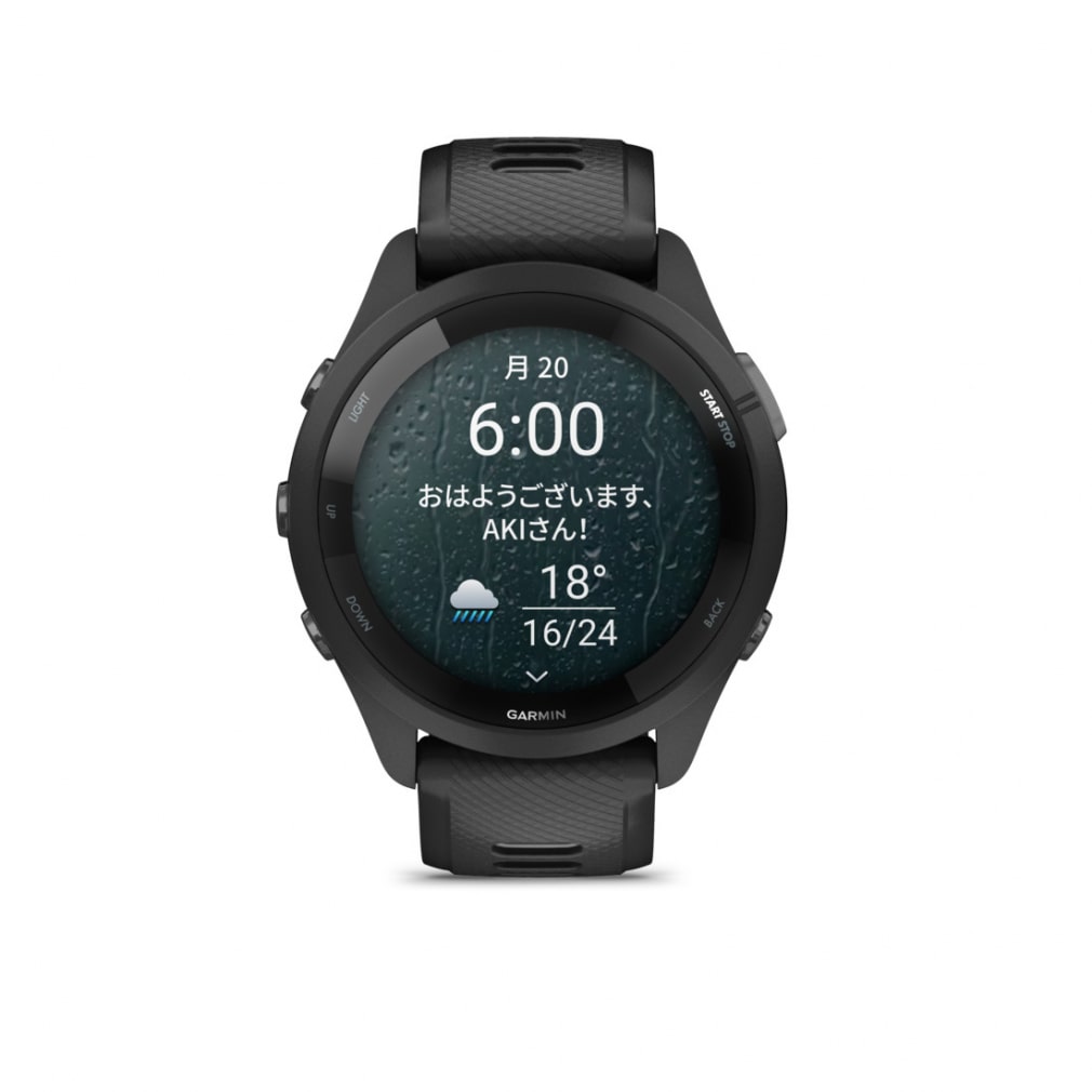 GARMIN Forerunner 265 Music Black 0100281040