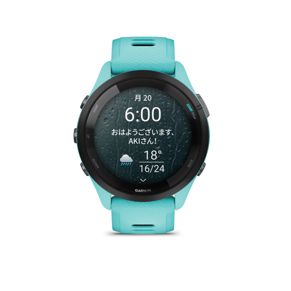 GARMIN Forerunner 265 Music Aqua 0100281042
