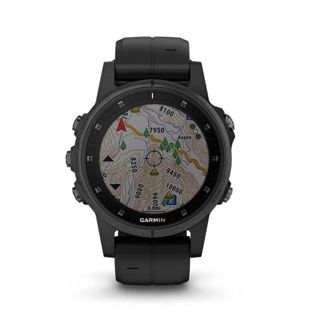 GARMIN Watches fenix 5S Plus Sapphire Black