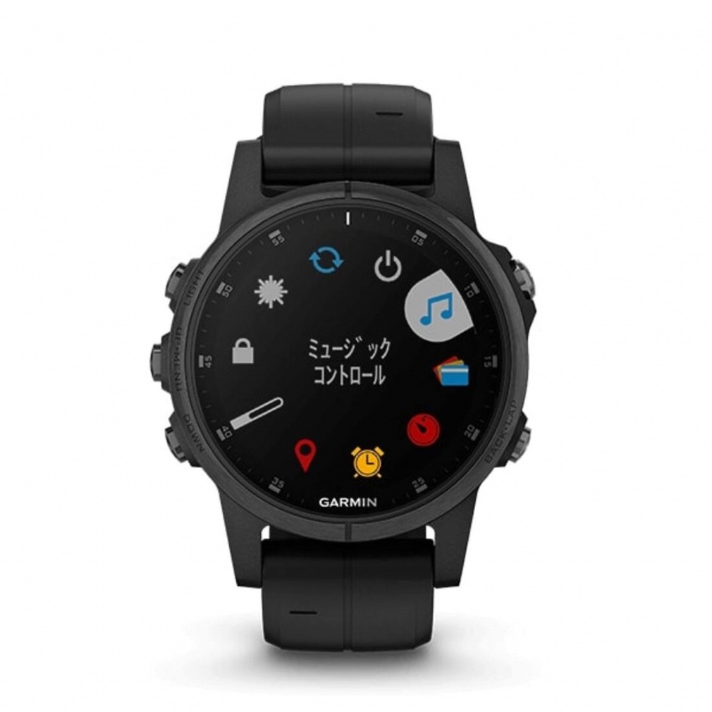 GARMIN Watches fenix 5S Plus Sapphire Black