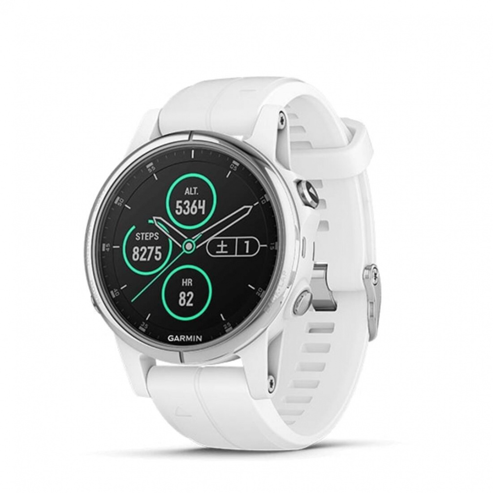 GARMIN Watches fenix 5S Plus Sapphire White