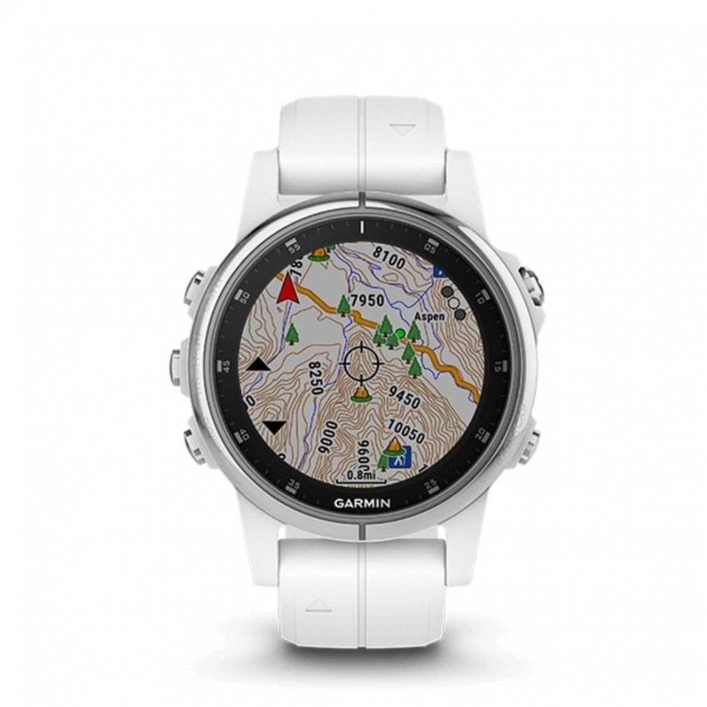 GARMIN Watches fenix 5S Plus Sapphire White