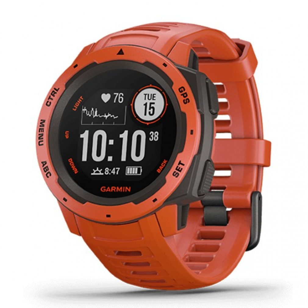 GARMIN Watches Instinct Flame Red