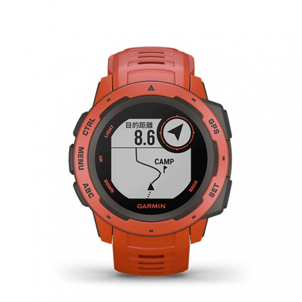GARMIN Watches Instinct Flame Red