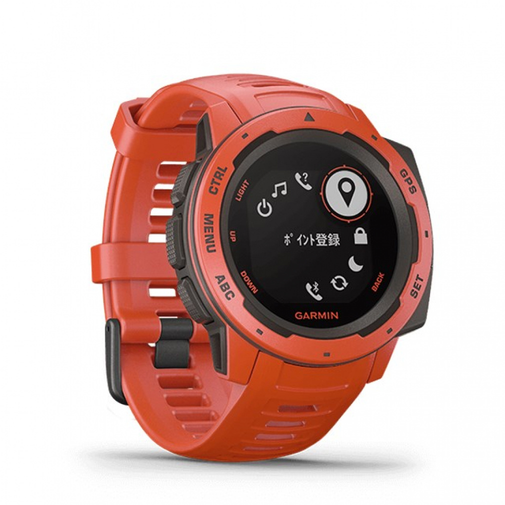 GARMIN Watches Instinct Flame Red