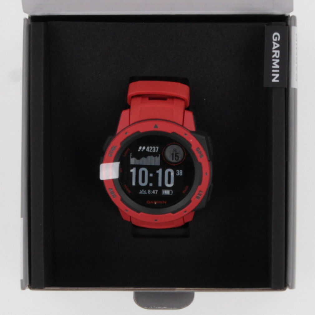 GARMIN Watches Instinct Flame Red