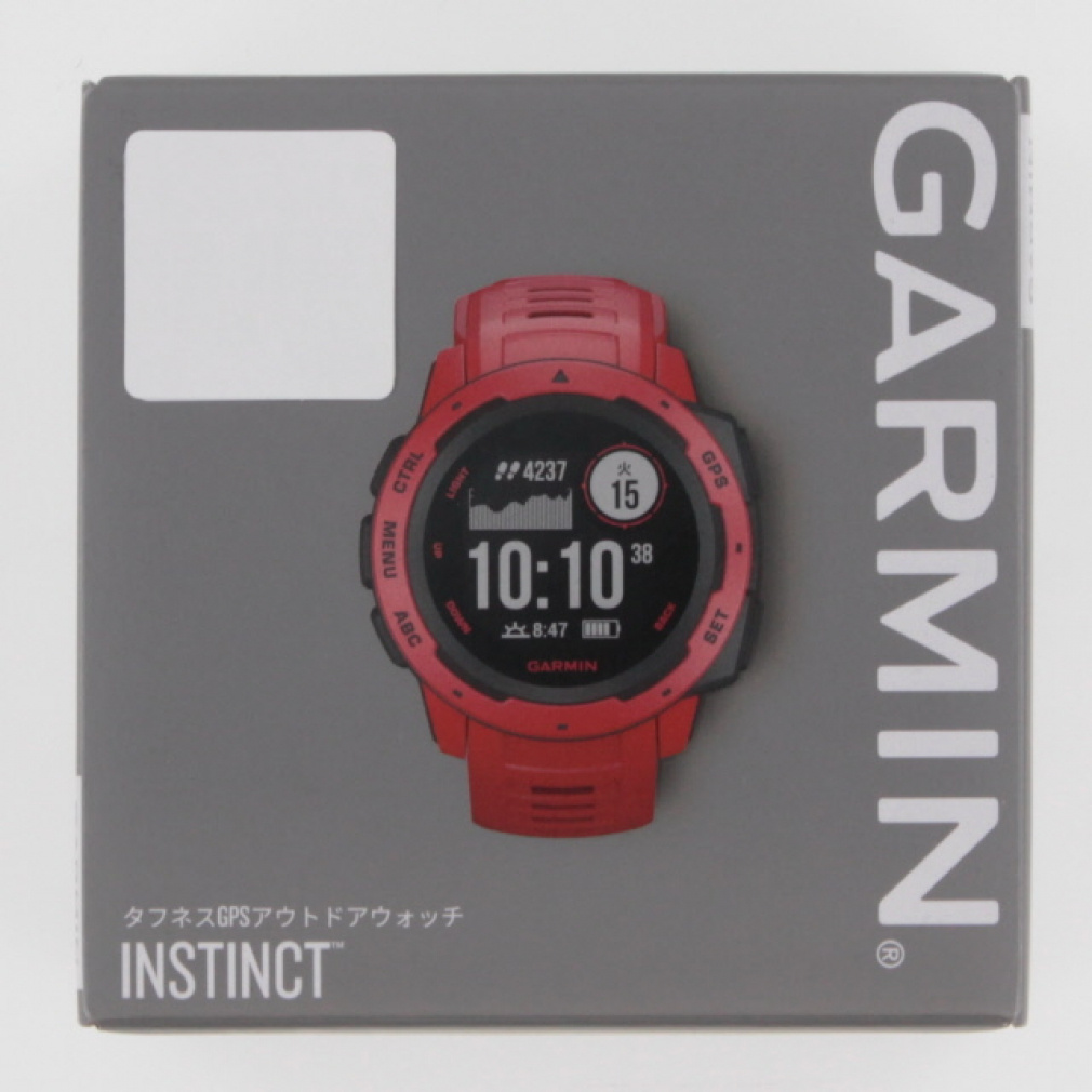 GARMIN Watches Instinct Flame Red