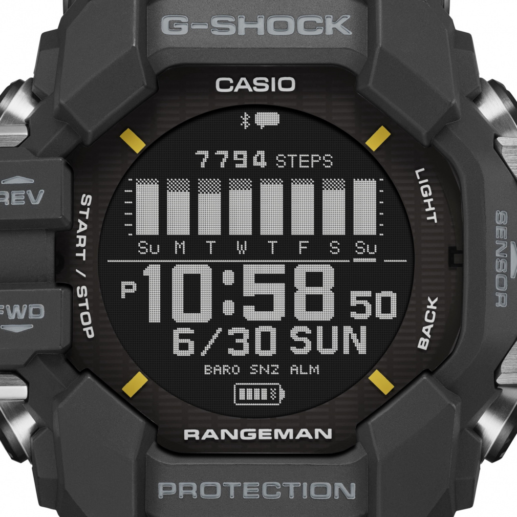 G-SHOCK Watches GPR-H1000-1JR