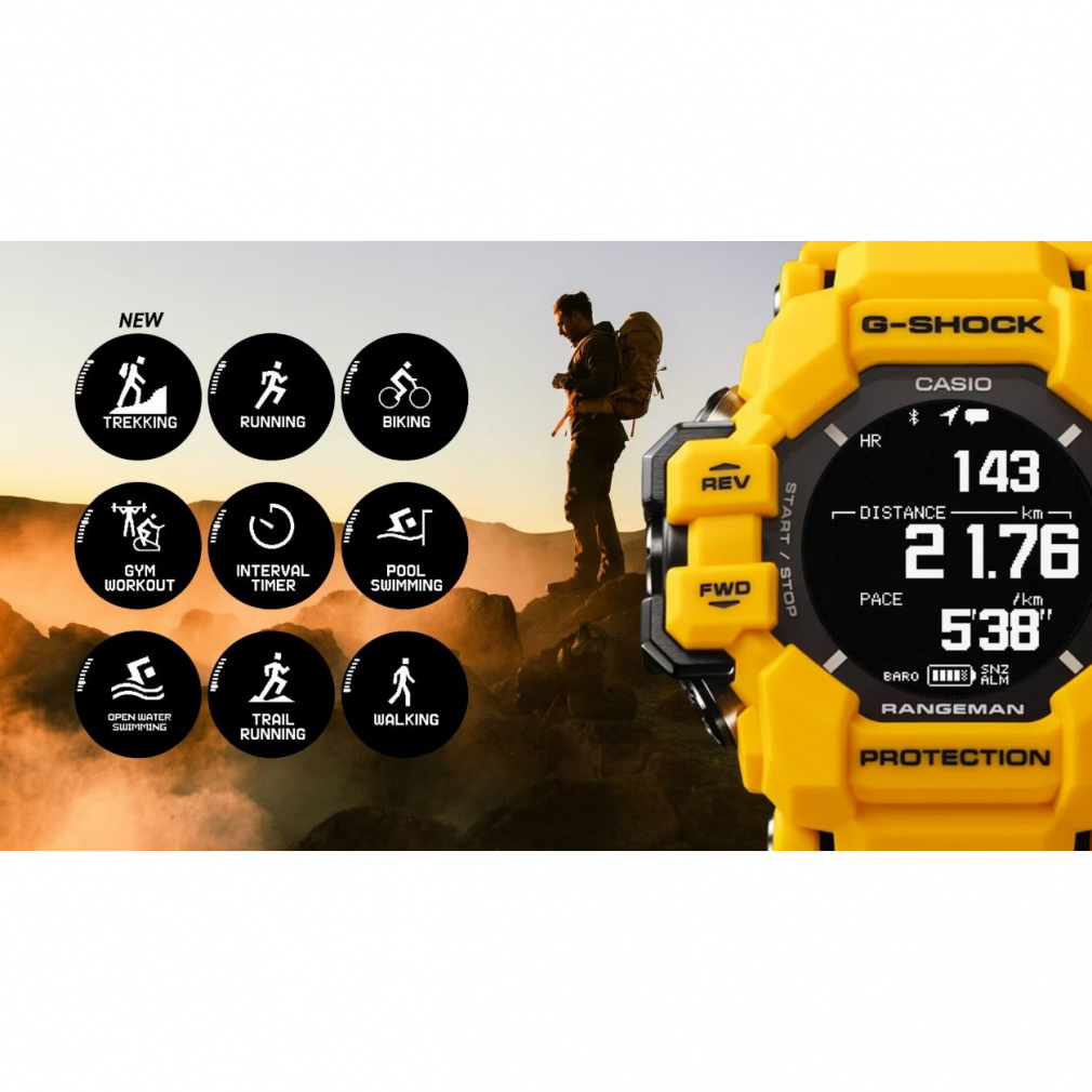 G-SHOCK Watches GPR-H1000-9JR