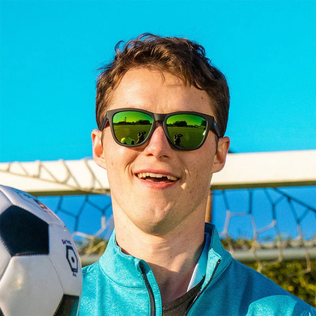 goodr Sunglasses VINCENTS ABSINTHE NIGHT TERRORS