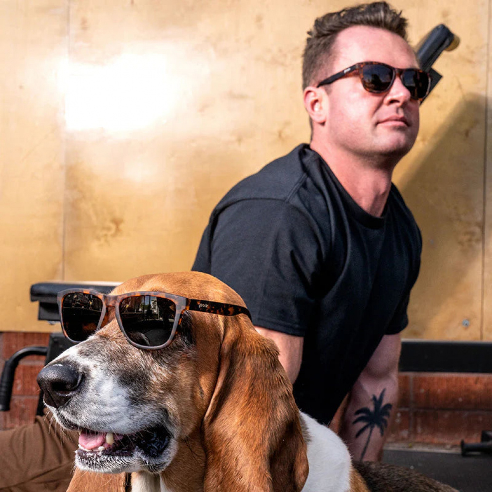 goodr Sunglasses OG BOSLEYS BASSET HOUND DREAMS