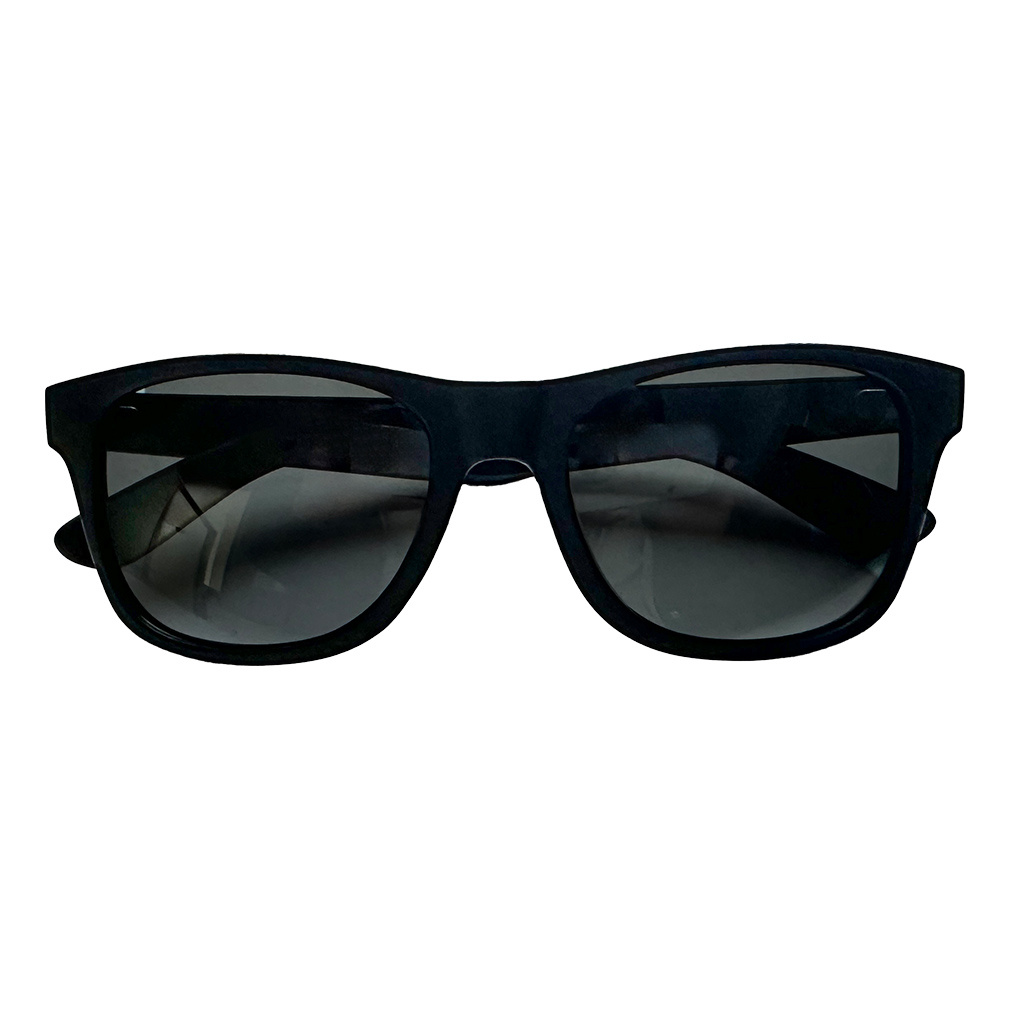 THRASHER Sunglasses Smoke Polarized Sunglasses