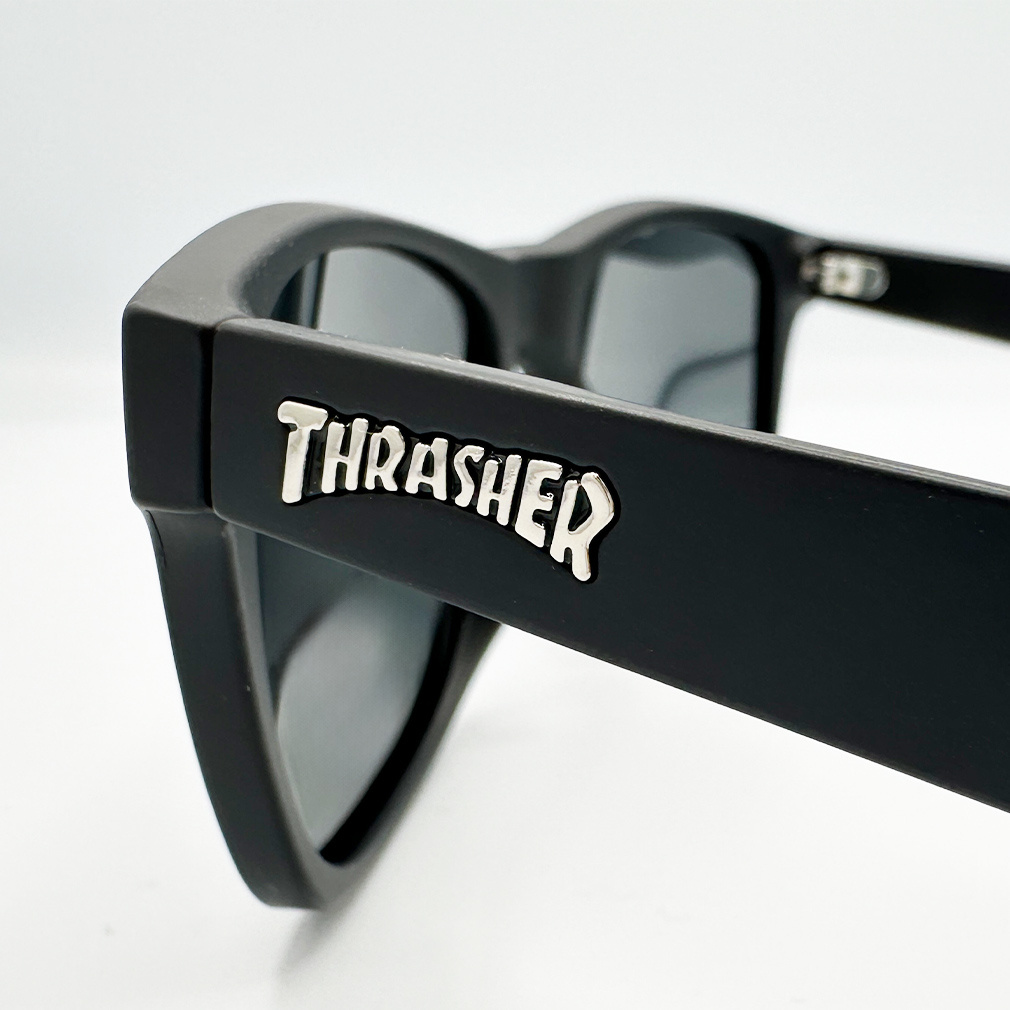 THRASHER Sunglasses Smoke Polarized Sunglasses