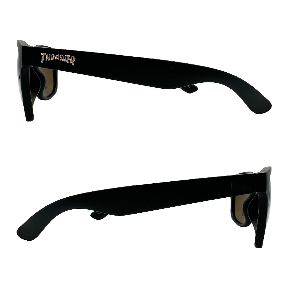 THRASHER Sunglasses Smoke Polarized Sunglasses