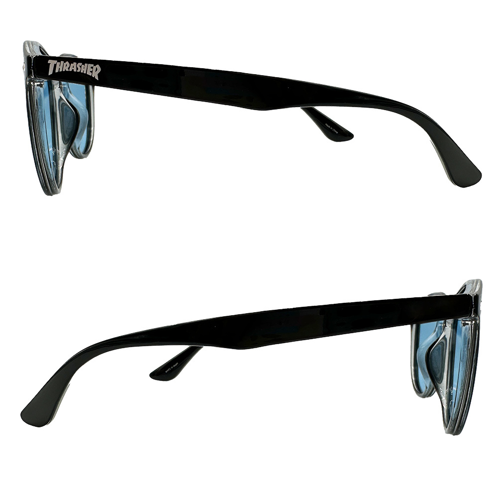 THRASHER Sunglasses Smoke Polarized Sunglasses