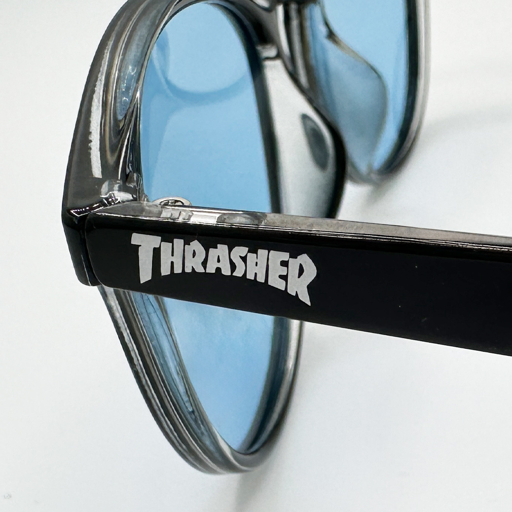THRASHER Sunglasses Smoke Polarized Sunglasses
