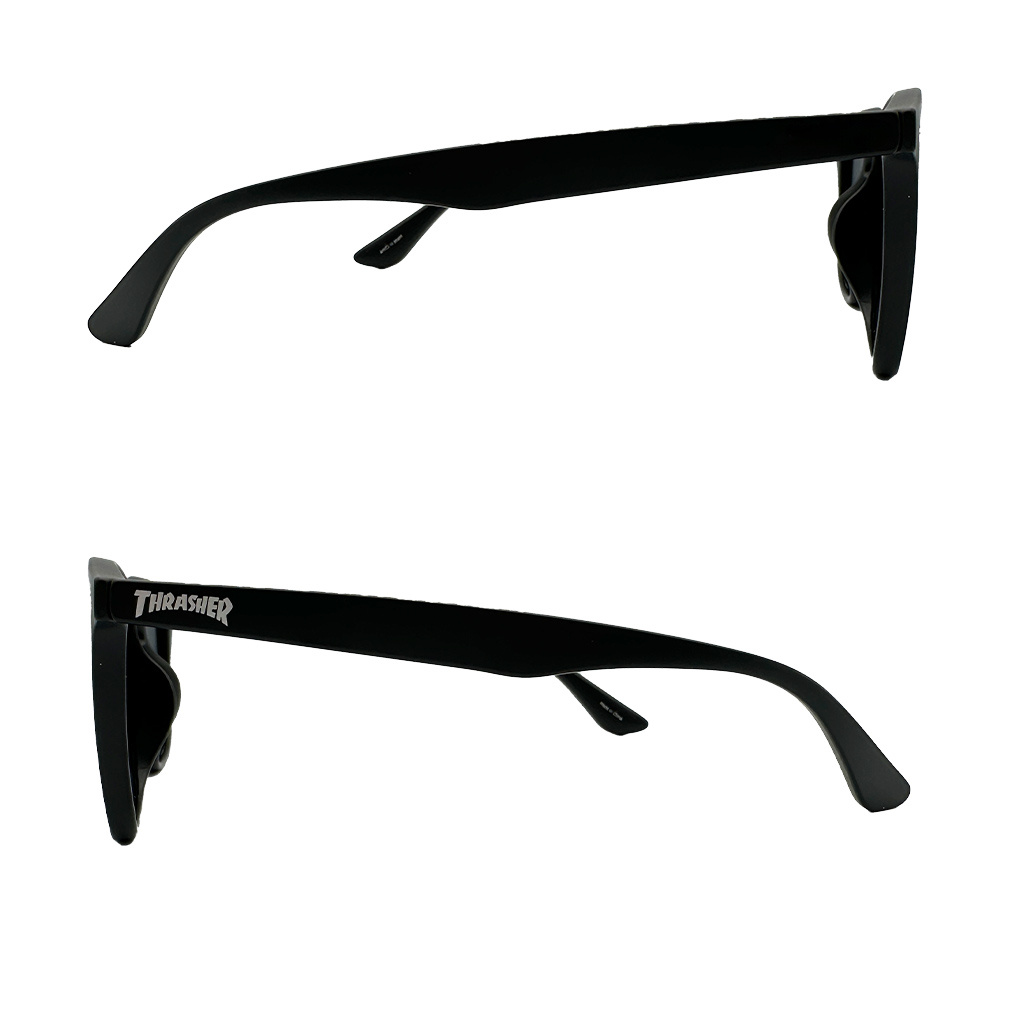 THRASHER Sunglasses Smoke Polarized Sunglasses