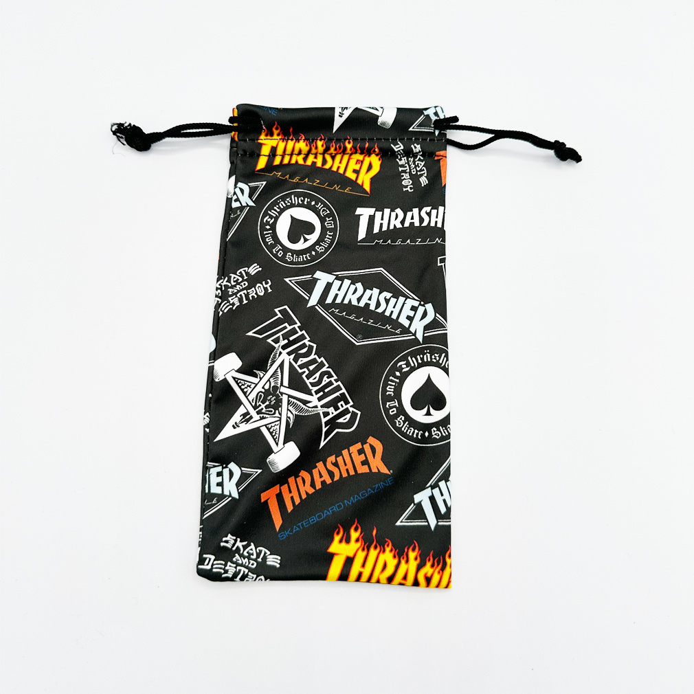 THRASHER Sunglasses Smoke Polarized Sunglasses