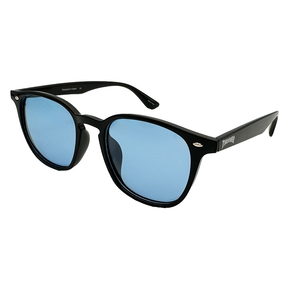 THRASHER Sunglasses Smoke Polarized Sunglasses