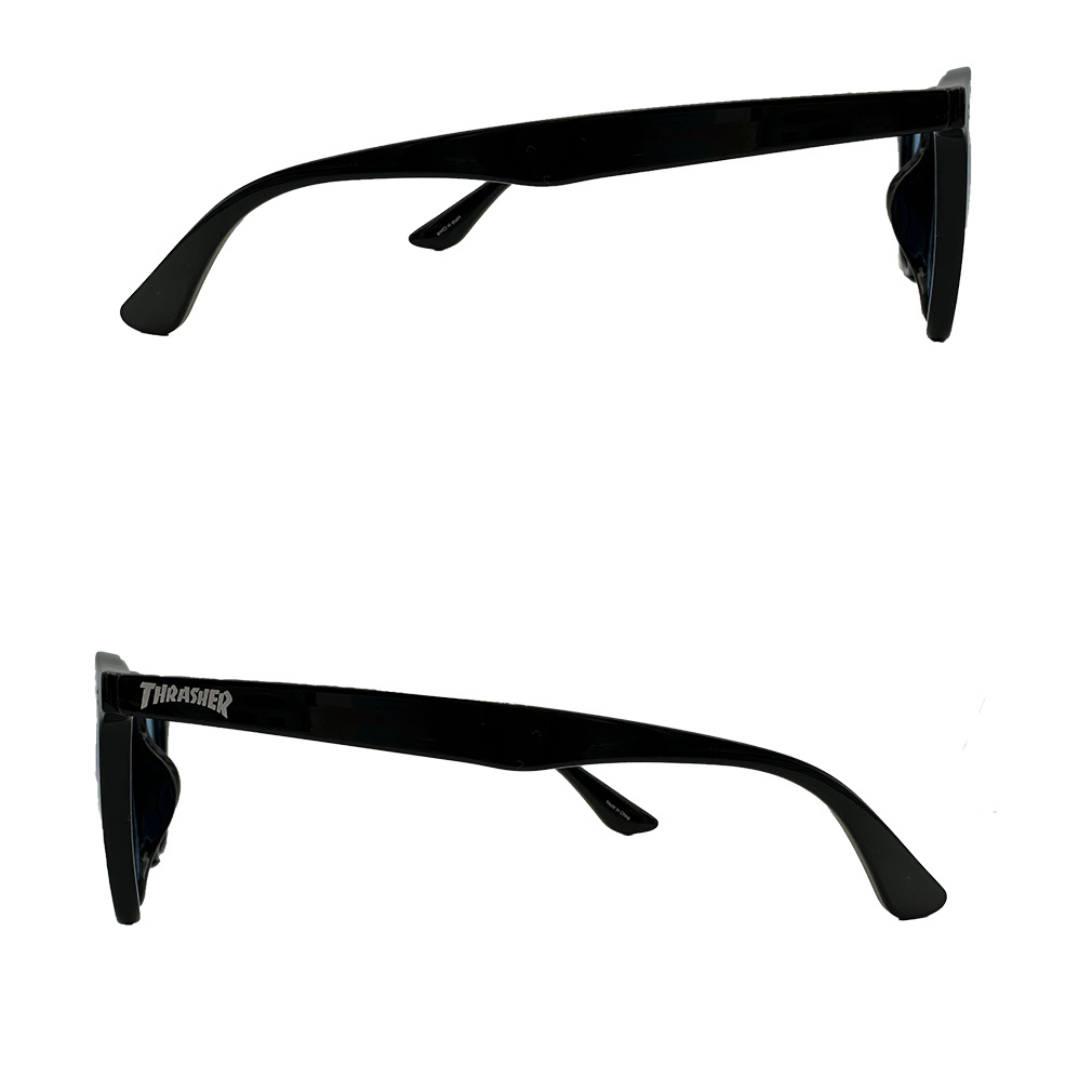 THRASHER Sunglasses Smoke Polarized Sunglasses