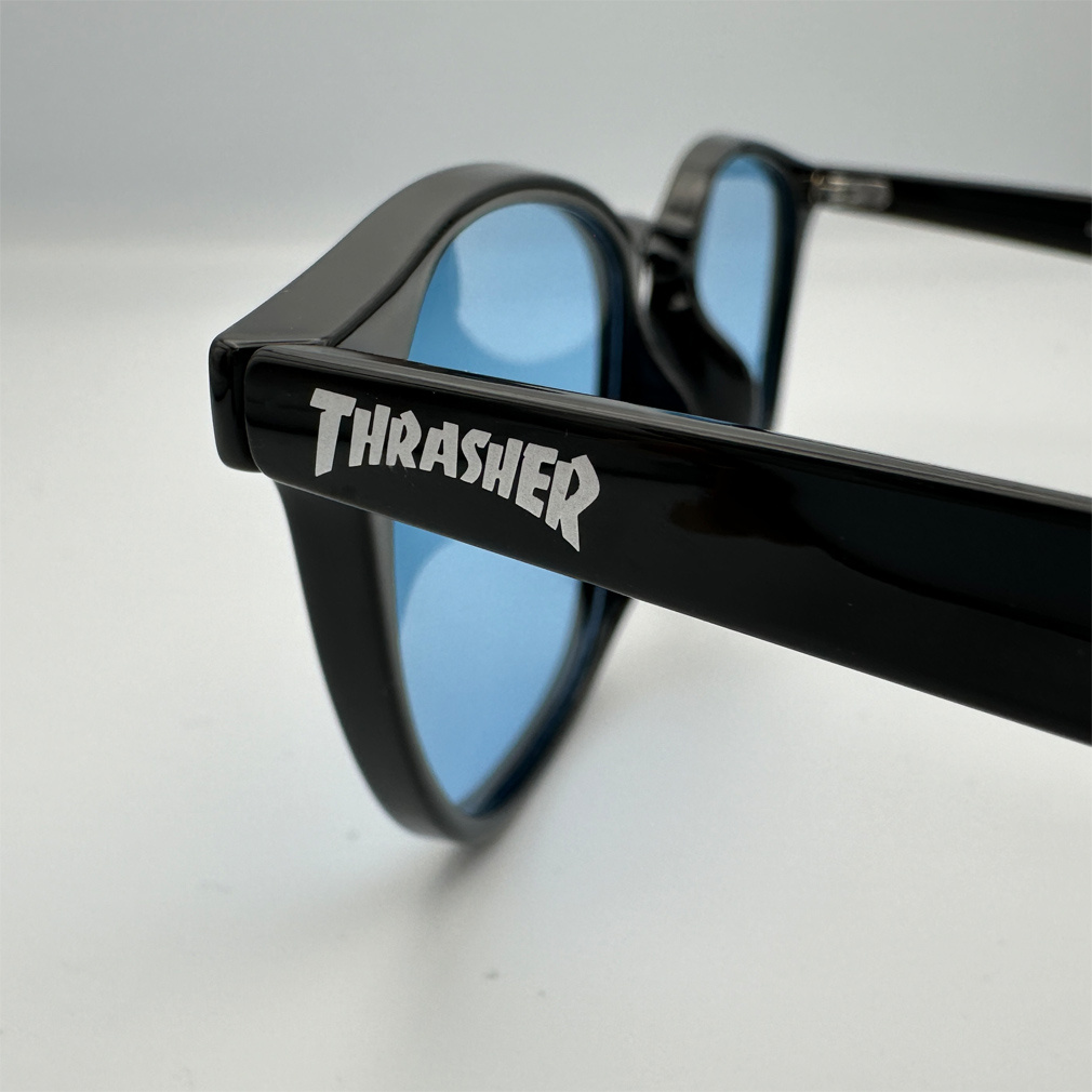 THRASHER Sunglasses Smoke Polarized Sunglasses