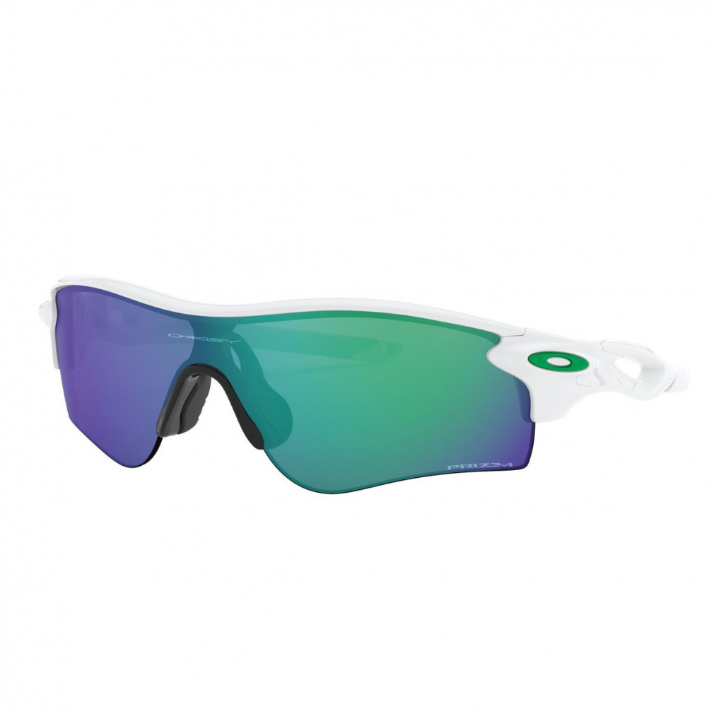 OAKLEY Sunglasses Radarlock (A) Pol White w/ PRIZM Jade