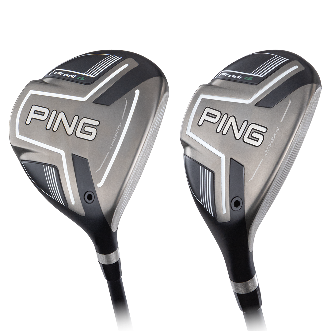 PING Set ProdiG 10 gậy + túi caddy cho kids 145cm (khoảng 12~15 tuổi)