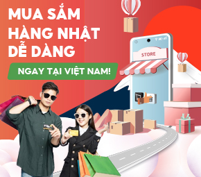 Mua hàng Nhật dễ dàng ngay tại Việt Nam