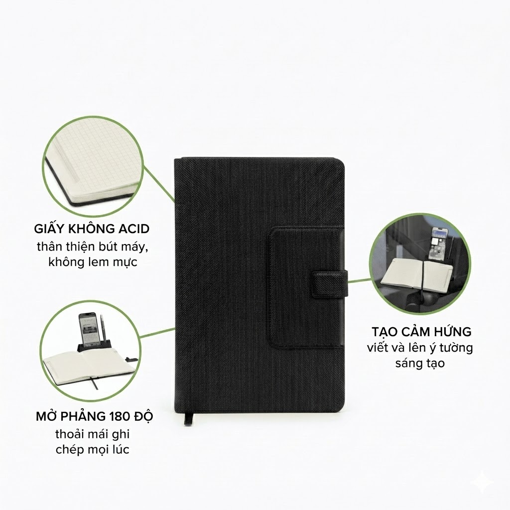 SỔ NOTY DELUXE ECO 2