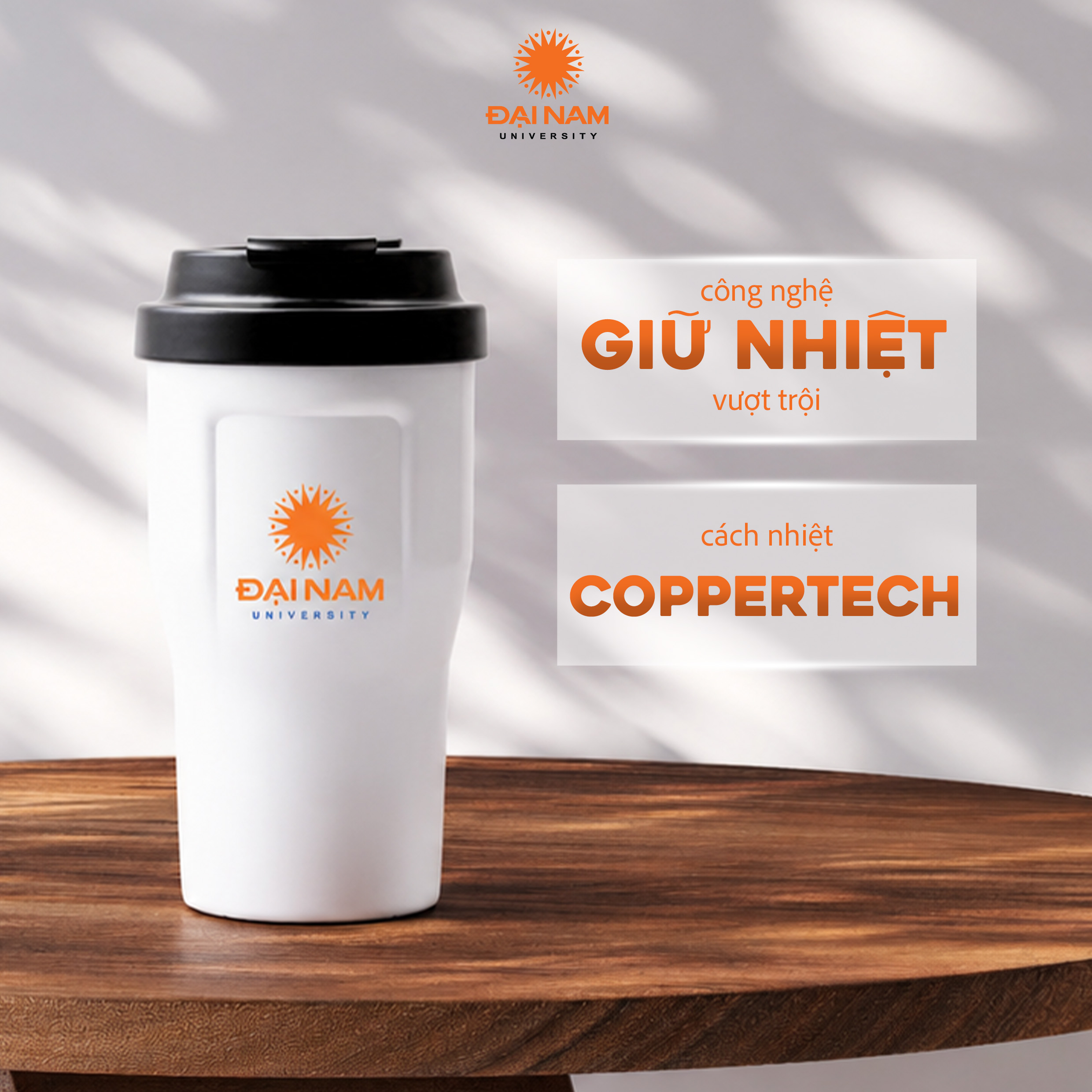 CỐC GIỮ NHIỆT PØSH CAFÉ
