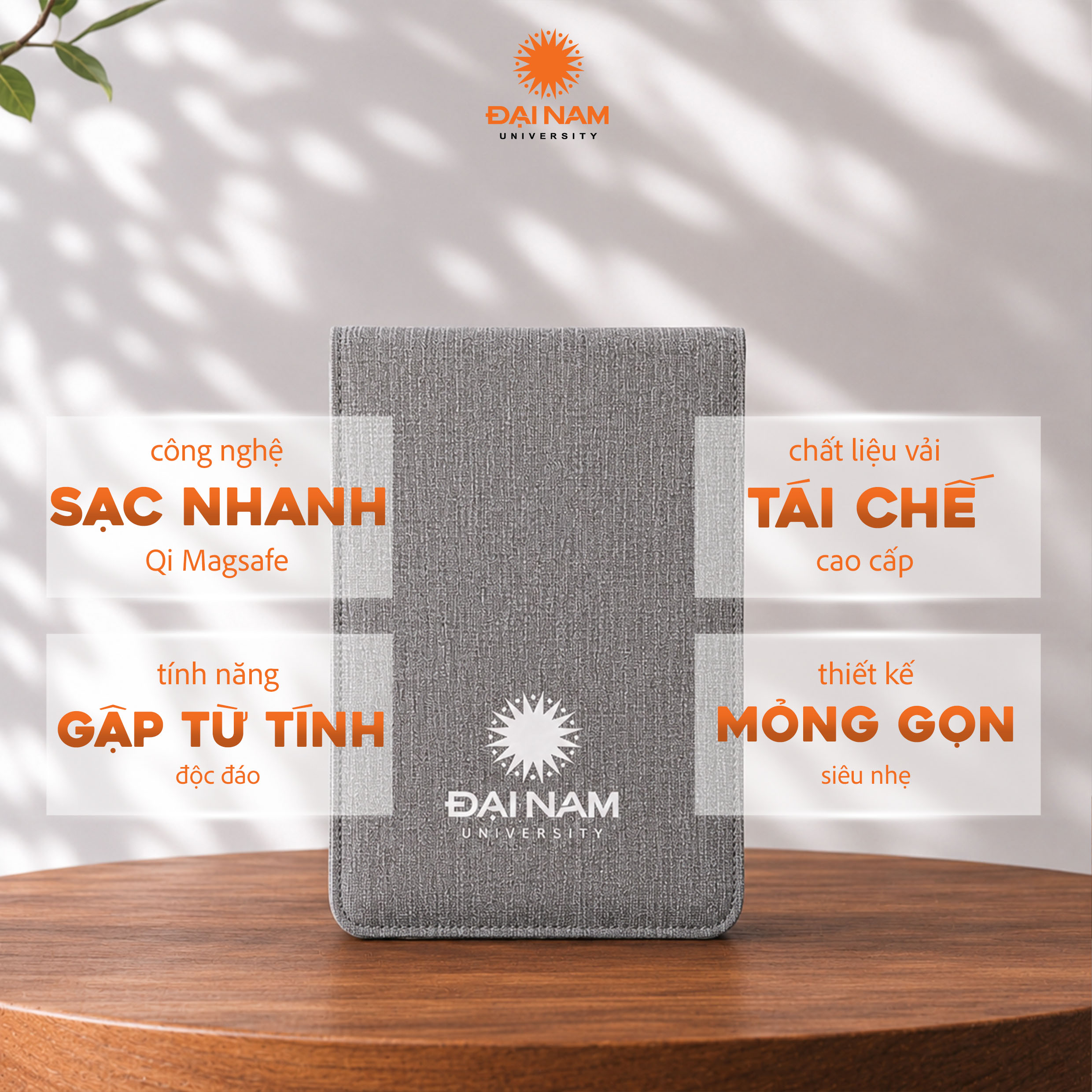 SẠC KHÔNG DÂY ASCEND CHARGE ECO