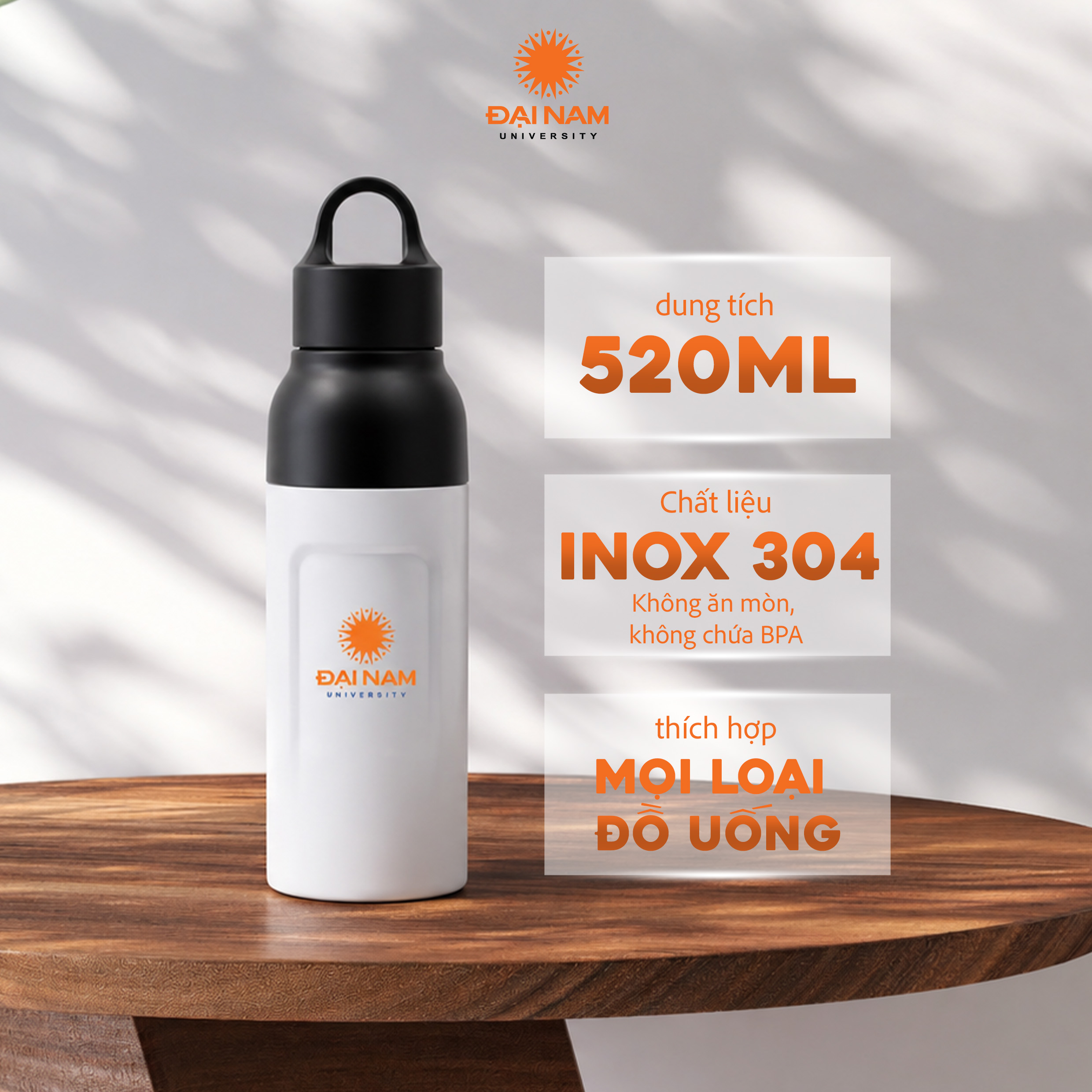 BÌNH GIỮ NHIỆT PØSH FLO