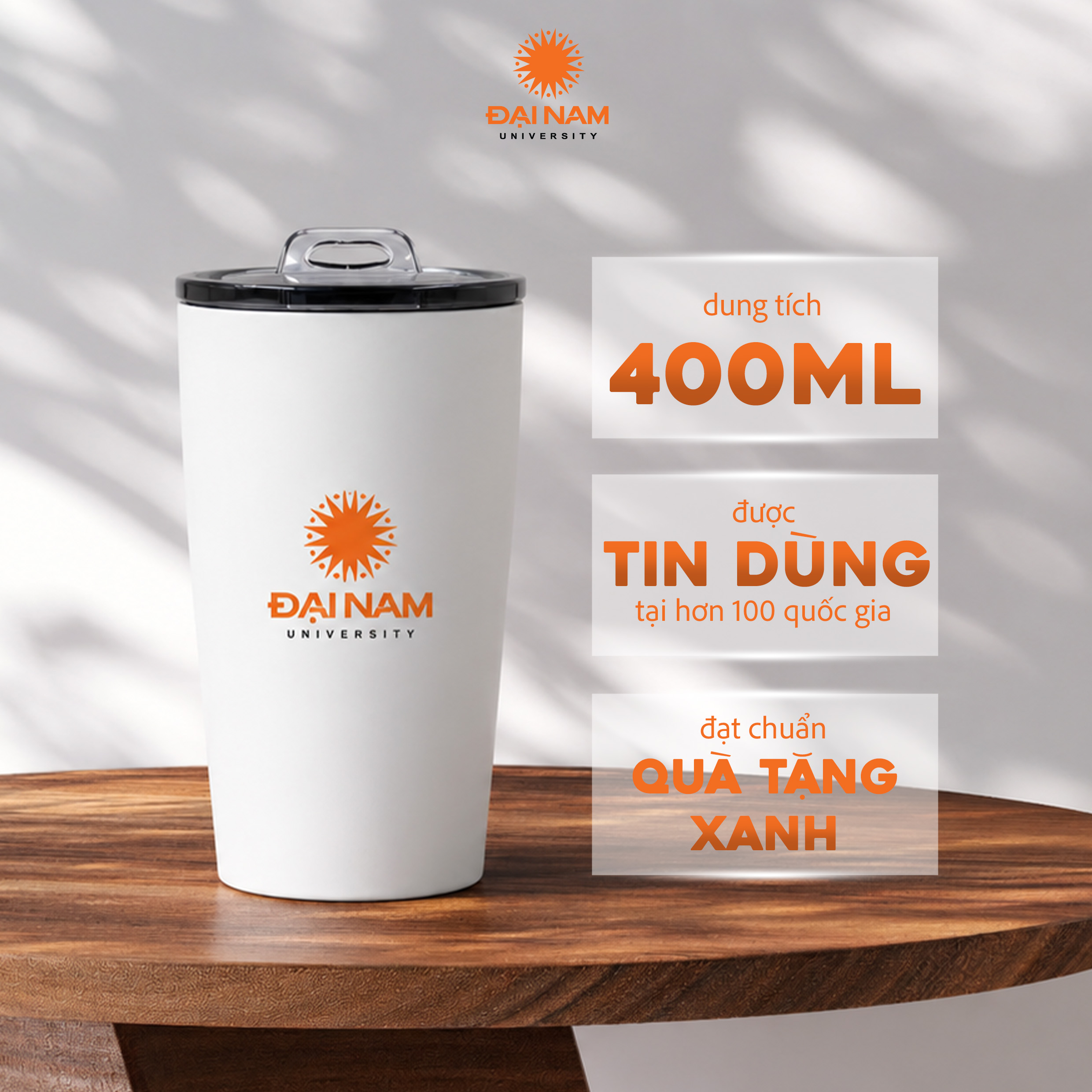 CỐC CÓ NẮP PURE BREW