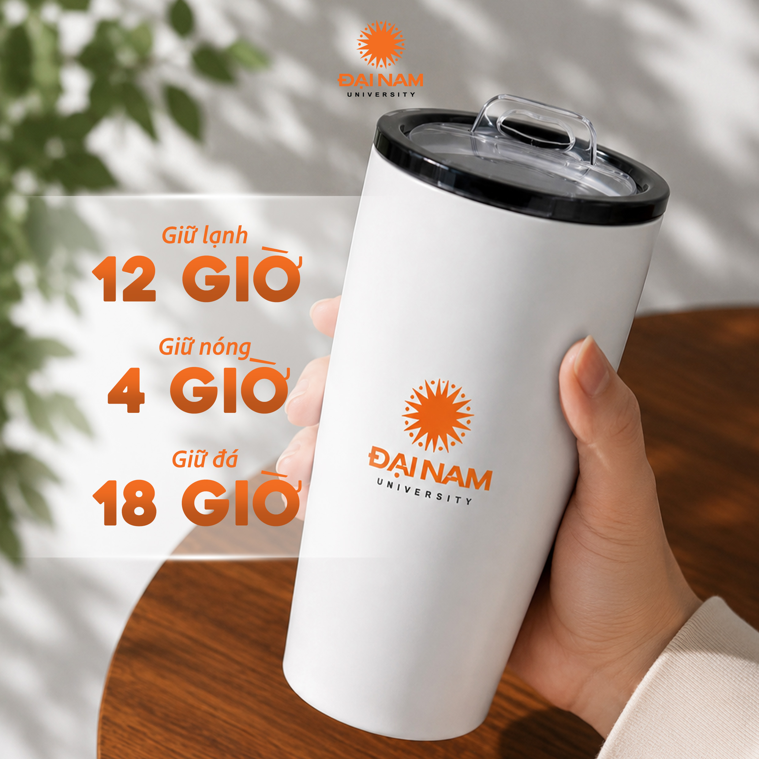 CỐC CÓ NẮP PURE BREW
